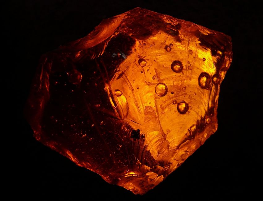 Mini muzeum bursztynu