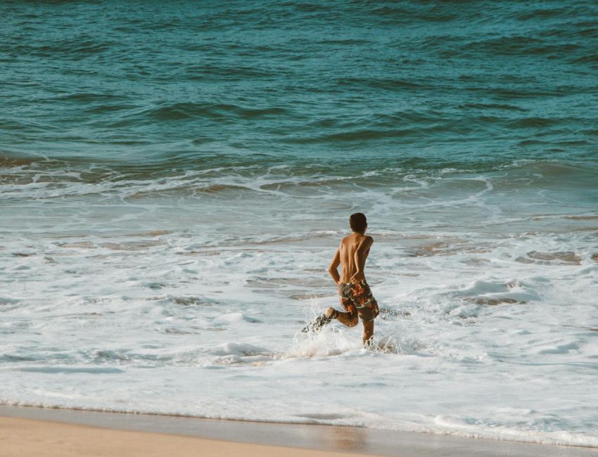 Plaża w Jarosławcu