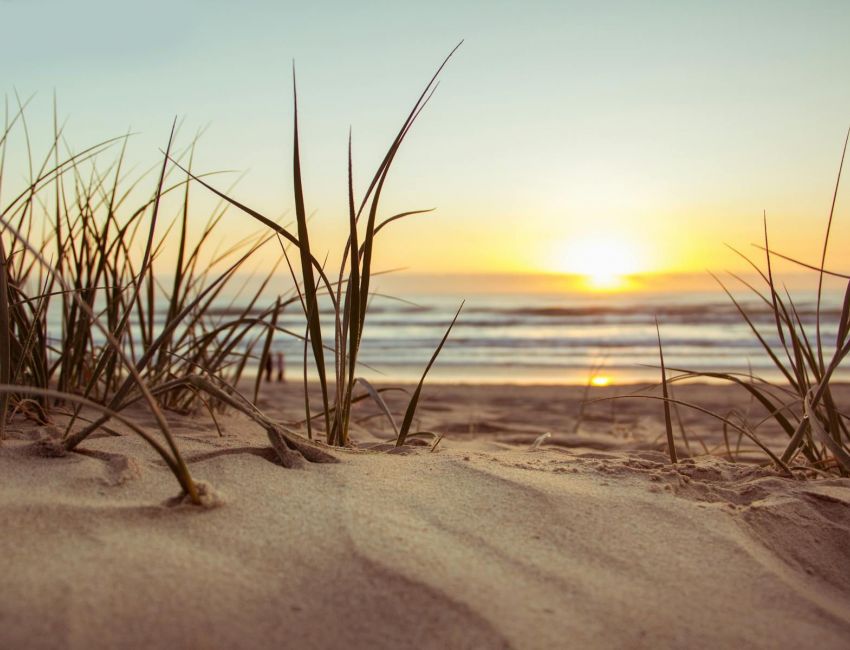 Plaża w Jarosławcu