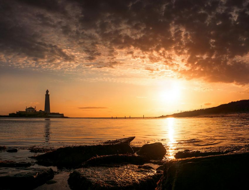 Latarnia morska w Jarosławcu